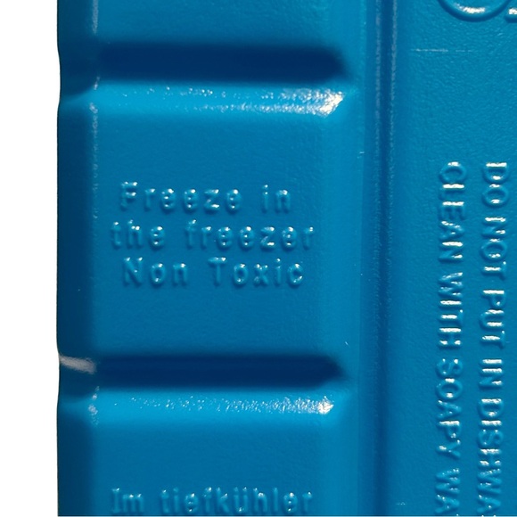 Iceblocks Blue Reusable Ice Pack Food Storage Lunch Bag Cooler Injury First Aid - Picture 7 of 8